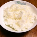 つやつやのお米、おいしそう♪